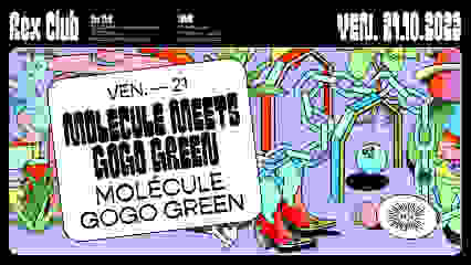 Molécule Meets GOGO GREEN