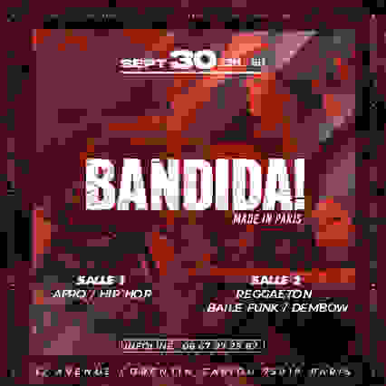 BANDIDA IN PARIS : SPECIALE SHOWCASE MC WM !