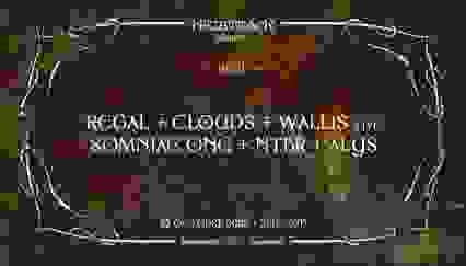 Newtrack x Kilomètre25 : Regal, Clouds, Wallis (live) & more