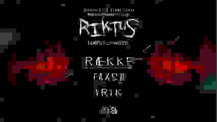 RIKTUS - Hard Spirits #3