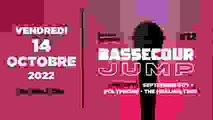 BasseCour Jump #12 w/ September Boy, Polyphone & The Healing Tree