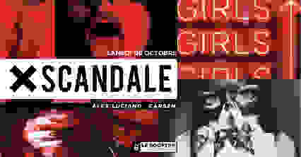 R2 I LE ROOFTOP x XSCANDALE 08.10