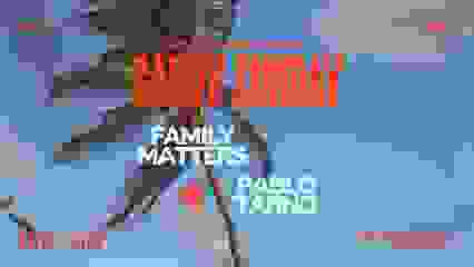 Sandy Sunday with Family Matters & Pablo Tarno