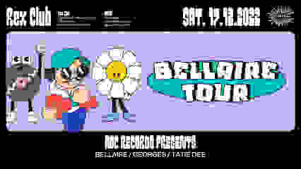 AOC Records presents: Bellaire, Georges & Tatie Dee 