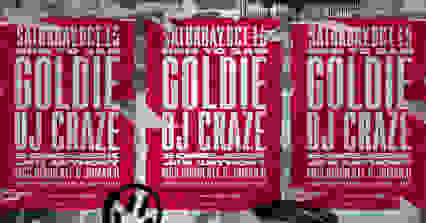 Goldie & DJ Craze