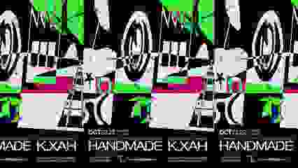 Infra Presents: Handmade (Tresor - Berlin) // K.XAH