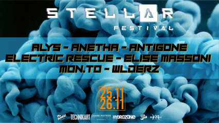 Stellar Festival - Winter Edition w/ Anetha Antigone WLDERZ