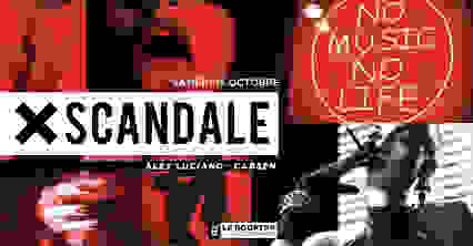 R2 I LE ROOFTOP x XSCANDALE 15.10