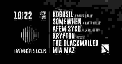 Immersion VII : Kobosil - Somewhen - Afem Syko - Krypton 