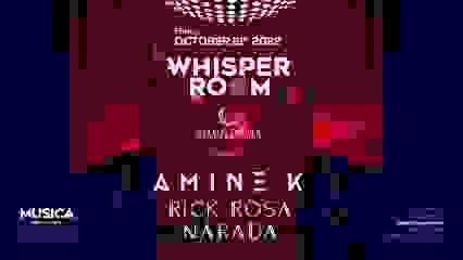 Soundchk: AMINE K, RICK ROSA & NĀRADA at Whisper Room