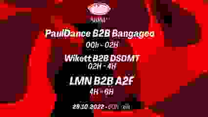 Kiss : Wikett, DSDMT, PaulDance, A2F, LMN, Bangageo