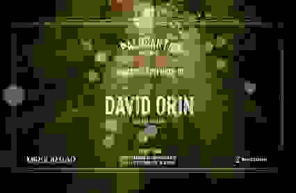 Palosanto w/ David Orin (All Day I Dream)