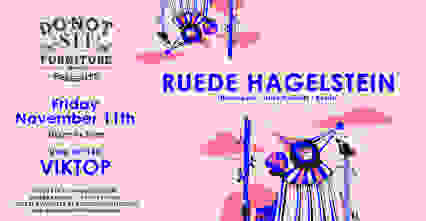 Ruede Hagelstein [Watergate / Berlin]