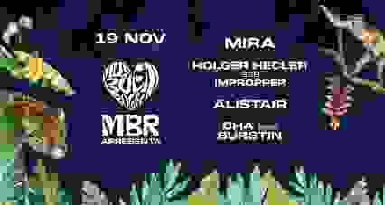 MBR apresenta Mira e Holger Hecler | 19/Nov