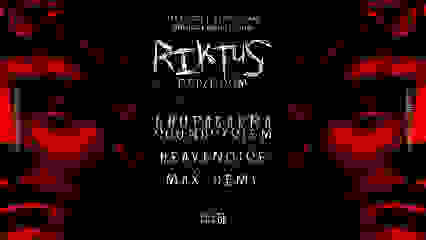 RIKTUS - Hard Spirits #6 [RED/ROOM]