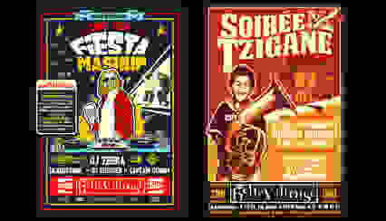 SOIREE TZIGANE + FIESTA MASHUP | 02.12.22