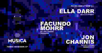 Elysium Affairs presents Facundo Mohrr & Jon Charnis