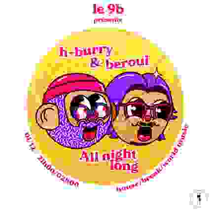 Beroui B2b H-Burry @Le 9b