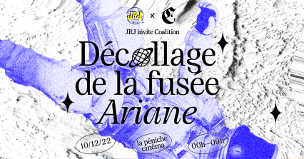 JRJ invite Coalition : Décollage de la fusée Ariane