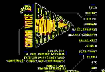 Como Você + Brasil Grime Show no Ganjah Lapa