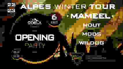 Odela Winter Tour Opening Les 2 Alpes : Mameel  Nout  Mods