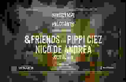 Palosanto x Muzika : &Friends,Pippi Ciez,Nico De Andrea,Joco