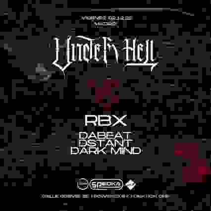 Under Hell: 02 Dic 22 / RBX