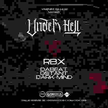 Under Hell: 02 Dic 22 / Rbx