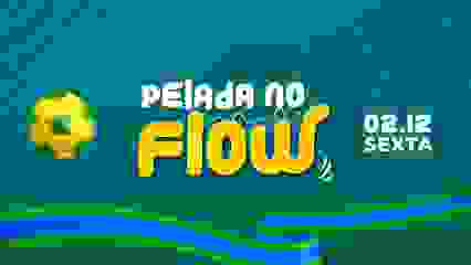 PELADA NO FLOW - COPA DO MUNDO - JOGO SEXTA-FEIRA 02/12