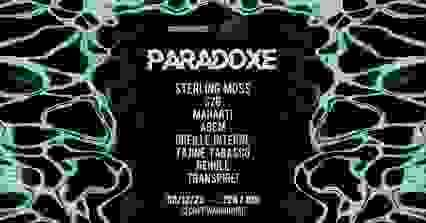 PARADOXE //  Dissidance x BNLP