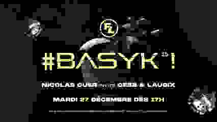 #BASYK! 15 @ FL / AVIGNON. NICOLAS CUER INVITE CEBB & LAUGIX