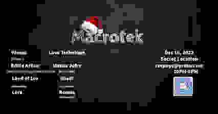 Macrotek 