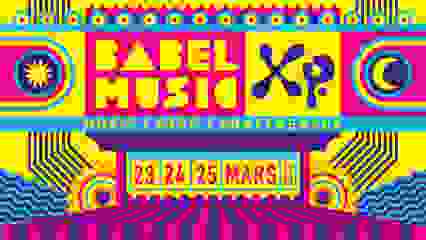 Babel Music XP 2023 - Accreditations