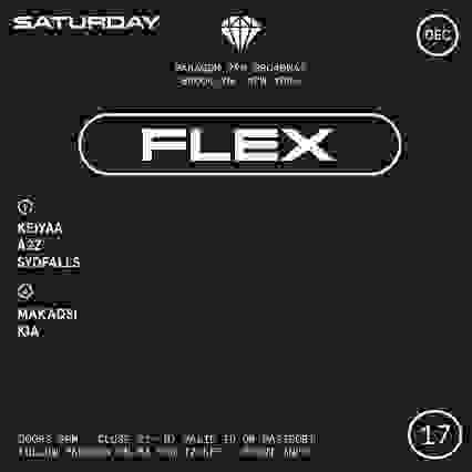 FLEX: KEIYAA + A2Z + SYDFALLS + MAKADSI + KIA