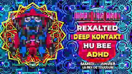 MEET THE BEAT#7 w. REXALTED - DEEP KONTAKT - HU BEE - ADHD 