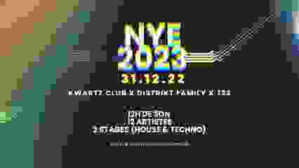 NYE 2023 - SECRET PLACE - 31.12.22