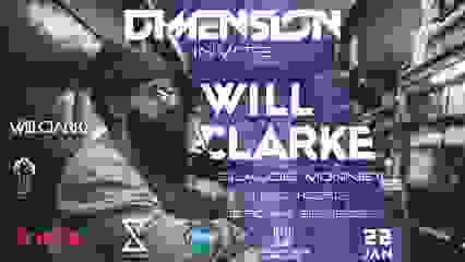 DIMENSION - First edition - WILL CLARKE