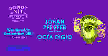 Johan Pfeiffer and Octa Digio