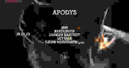 Apodys 1st afterparty