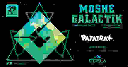 MOSHE GALACTIK - WINTER TOUR @ PATATRAK - ARCS 2000