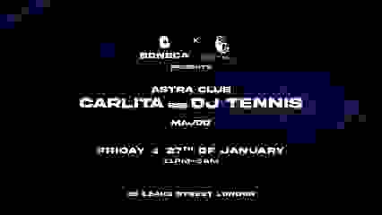 Boneca x Monkey Project: Astra Club (Carlita B2B DJ Tennis)