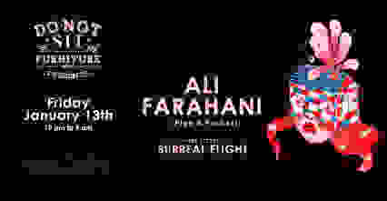 Ali Farahani [Pipe & Pochet]
