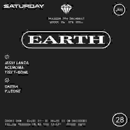 EARTH: JESSY LANZA, ACEMOMA, TINY T-BONE, DAIYAH, P.LEONE