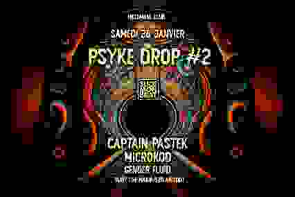 PSYKE DROP #2 - Melomane x SMB