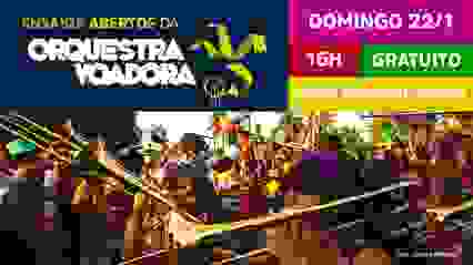 Ensaios da Orquestra Voadora