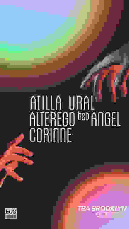 Atilla Ural, Alterego, Angel, Corinne