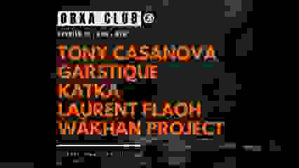 ORKA mit TONY CASANOVA / KATKA / GARSTIQUE