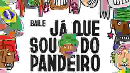 Baile de Pré Carnaval - Já Que Sou do Pandeiro