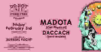 Madota [Get Physical] and Daccach [Salon Amador]