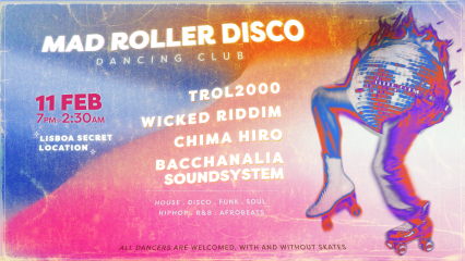 Mad Roller Disco Dancing Club Lisboa